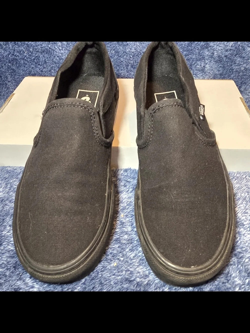 Vans Womens Black 
